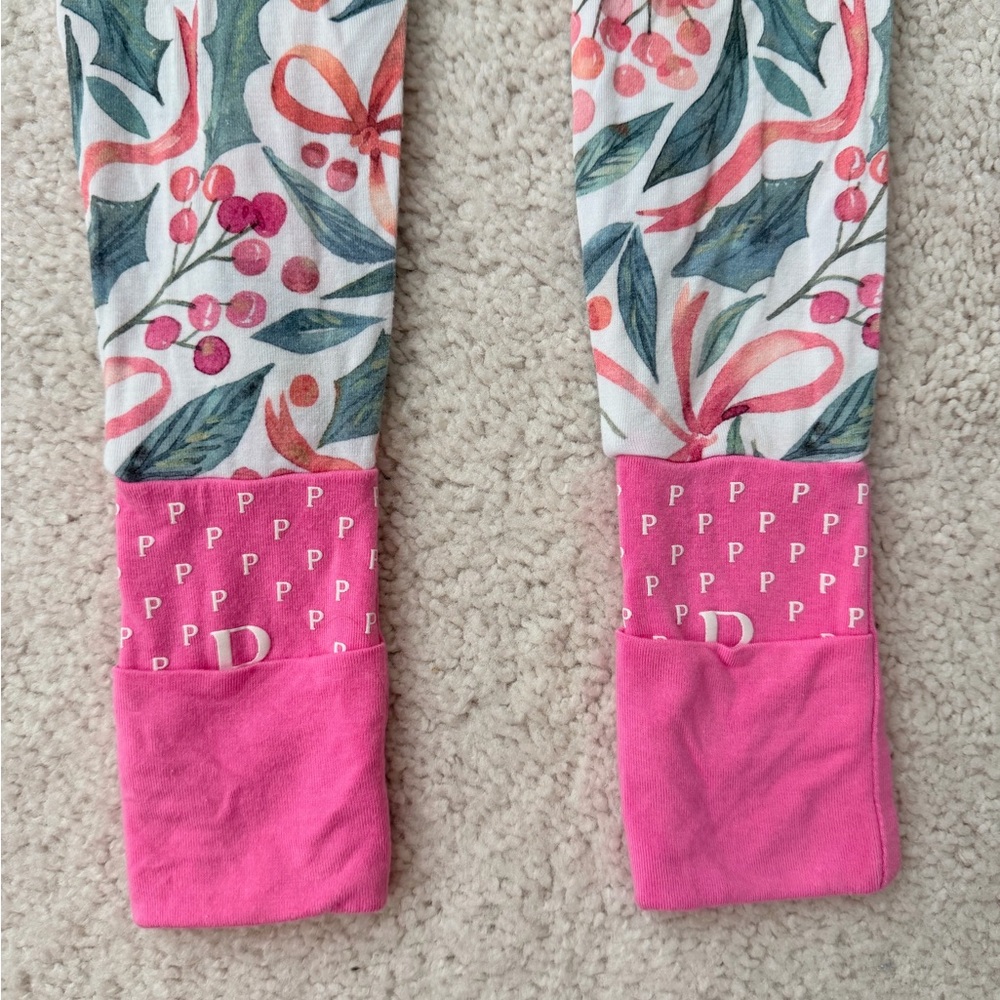 Posh Peanut Holiday Bow Convertible One Piece - Picture 12 of 12